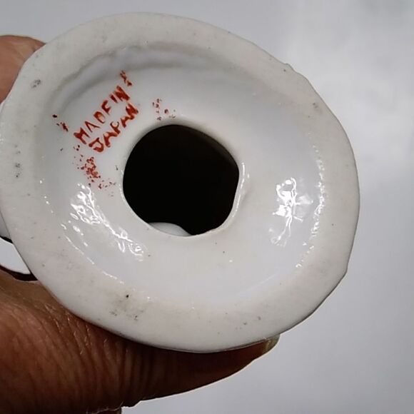 By Sale Vintage Porcelain Lady Figurine Made In Japan - Picture 6 of 8